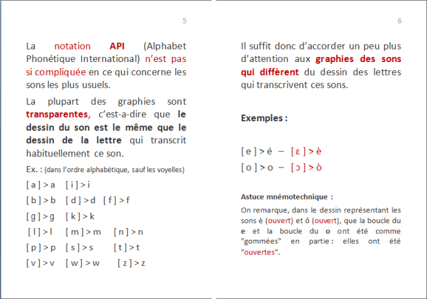 La langue corse : quelles lettres pour quels sons ? p. 3