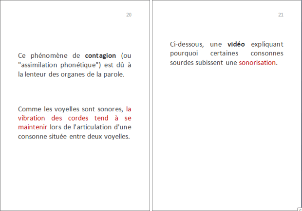 La langue corse : quelles lettres pour quels sons ? p. 9